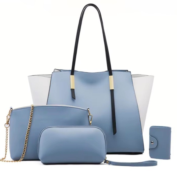 #008 (BLACK) Crossbody & Pouch Bag ONLY - Picture 5 of 7